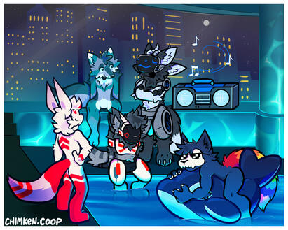 SHADED + BG